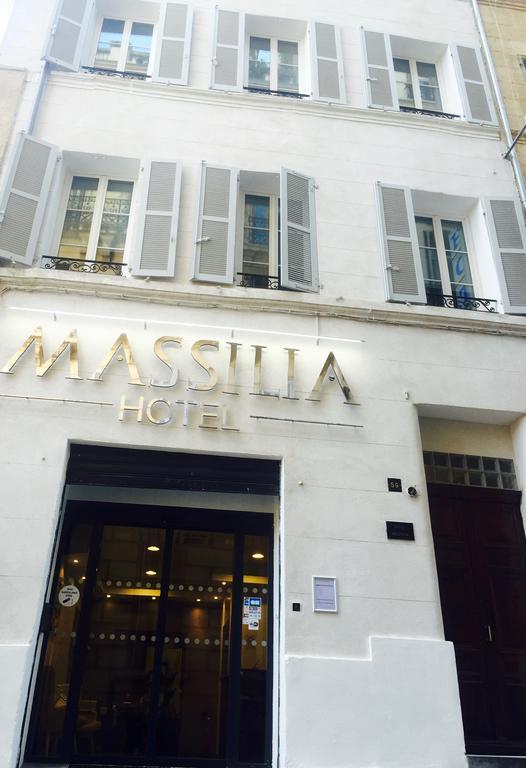 Massilia Hotel Marsiglia Esterno foto